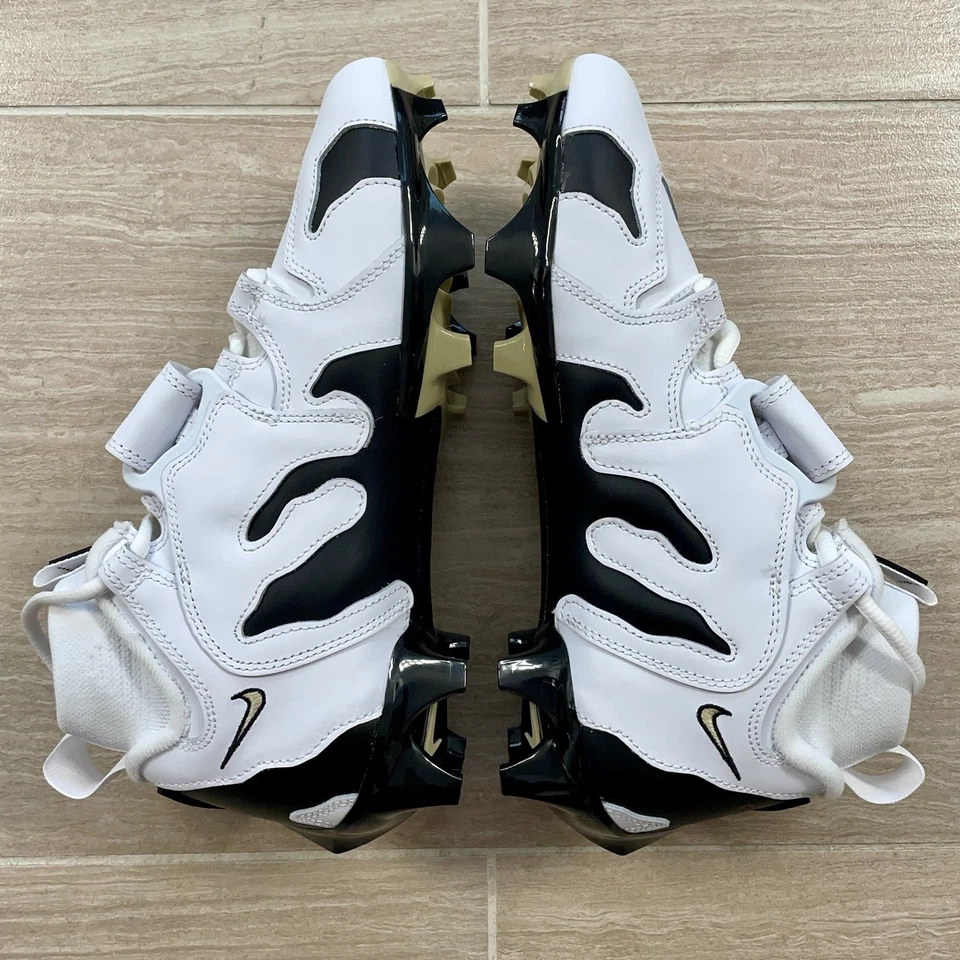 Men’s Size 7.5 Nike Vapor Edge 360 DT Diamond Turf 96 Football Cleats White NWOB - Image 4 of 4
