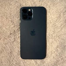 Apple iPhone 12 Pro Max 128GB Pacific Blue / iOS Smartphone Batteria 71%