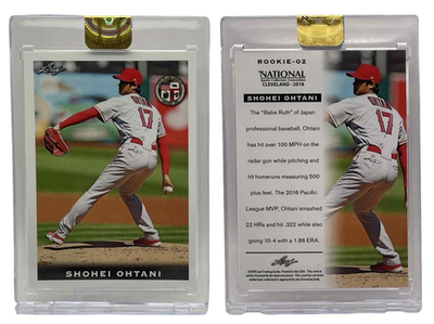 2018 Leaf The National VIP Pitching Shohei Ohtani #Rookie-02