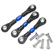 3Pcs Metal Steering Tie Rod Link Rod for TT02 TT02T 1/10 RC Car Parts6700