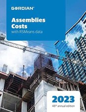 Assemblies Costs with RSMeans Data 2023 - Pap...