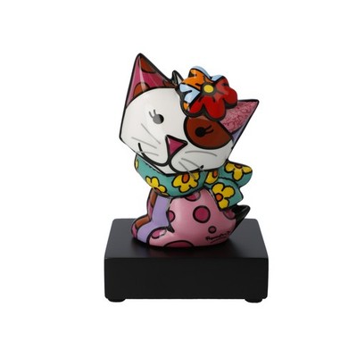 Goebel Pop Art Romero Britto Figur Flowing