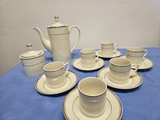 Vintage Tuscany Tea Set 