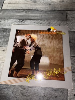 Thompson Twins - Quick Step & Side Kick - 12  Vinyl Record LP - 1983 Arista UK
