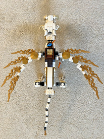 LEGO Ninjago Master Wu Dragon - 70734 - Retired Set