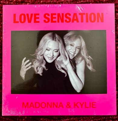 MADONNA KYLIE MINOGUE LOVE SENSATION SEALED CD US  PINK CONFESSIONS PROMO MINT