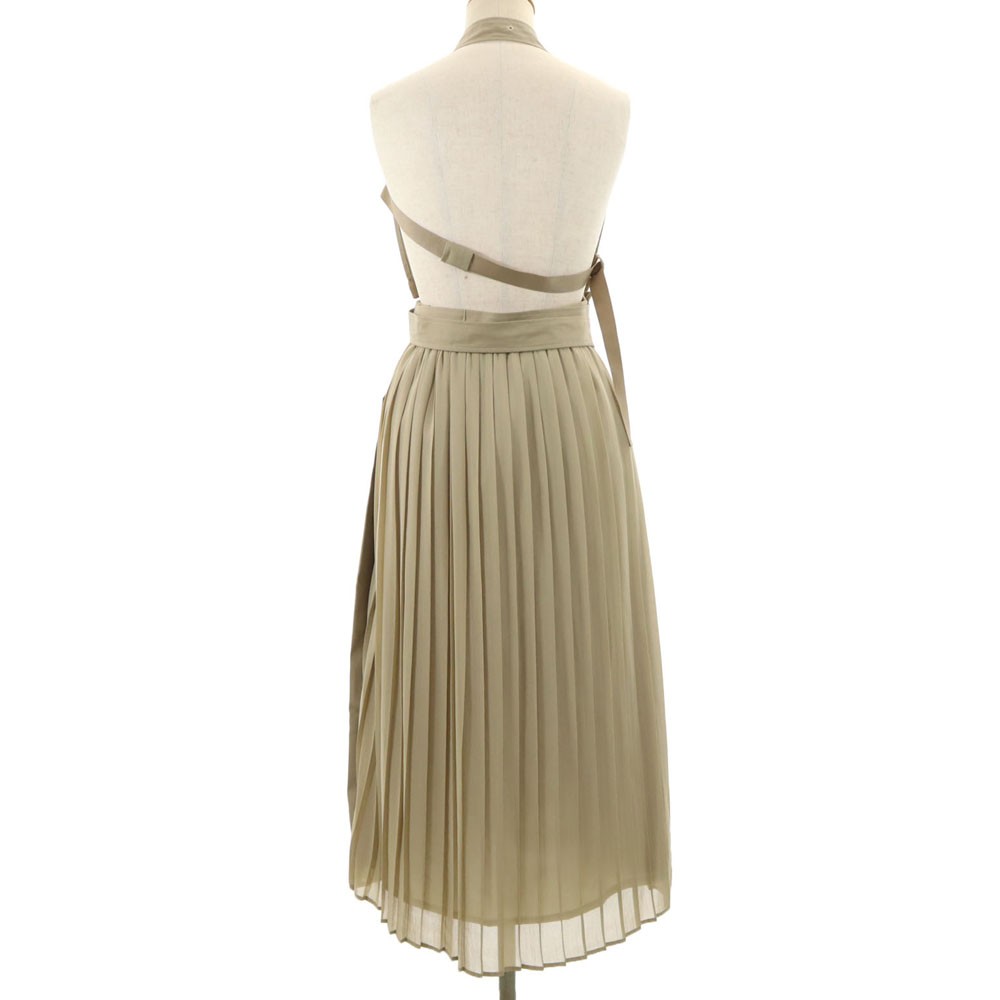 AMERI UNDRESSED Short sleeve Back Pleated Jumper … - image 2