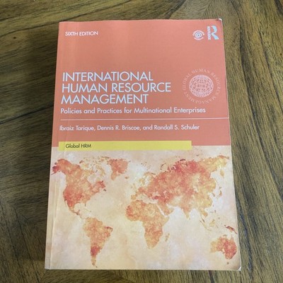 International Human Resource - Paperback, by Tarique Ibraiz; Briscoe - Good