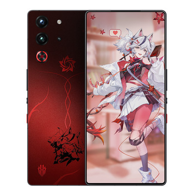Nubia RedMagic 10S Pro Wuthering Waves Limitierte Auflage von FedEx