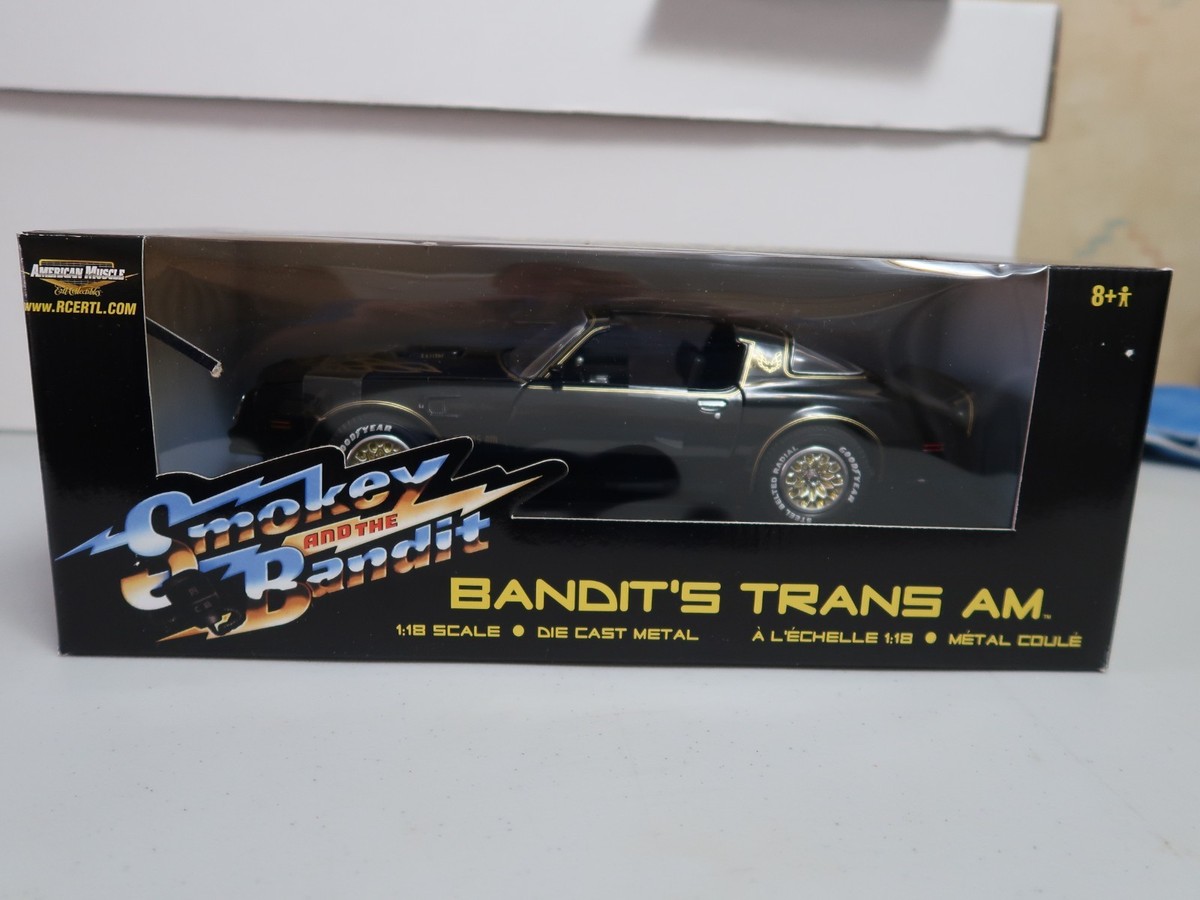 Ertl 1977 Smokey and the Bandit's Pontiac Firebird 1:18 Car (33121