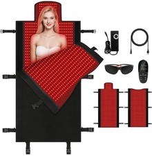 Red Light Therapy Sleeping Full Body Healing 660NM 850NM 3207 75 X 35