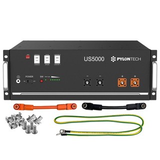 Batterie LiFePO4 Akku 4 8kWh Speicher US5000 Pylontech