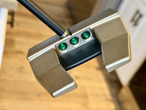 Putter Scotty Cameron 2016 MASTERS EXCLUSIVE 34 Pouces - Modèle Del Mar 3.5 - Occasion Très Bon état