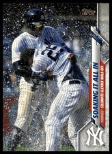 #157 Soaking It All In 2020 Topps New York Yankees • Buy 2 Get 1