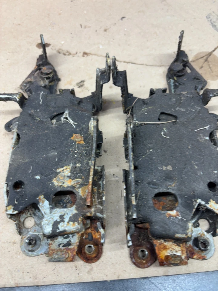 1968 1972 年 CUTLASS MALIBU 442 雪佛兰门闩套装一对锁右左原始设备制造商 — 第 4/4 张图片