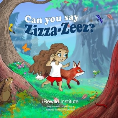 Can You Say Zizza-Zeez?: A fun and interactive book tha -  NEW Lauren Hruska-H 2