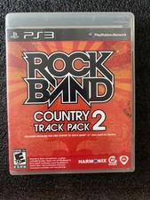 CIB! Rock Band: Country Track Pack Vol. 2 PS3 Good Condition.