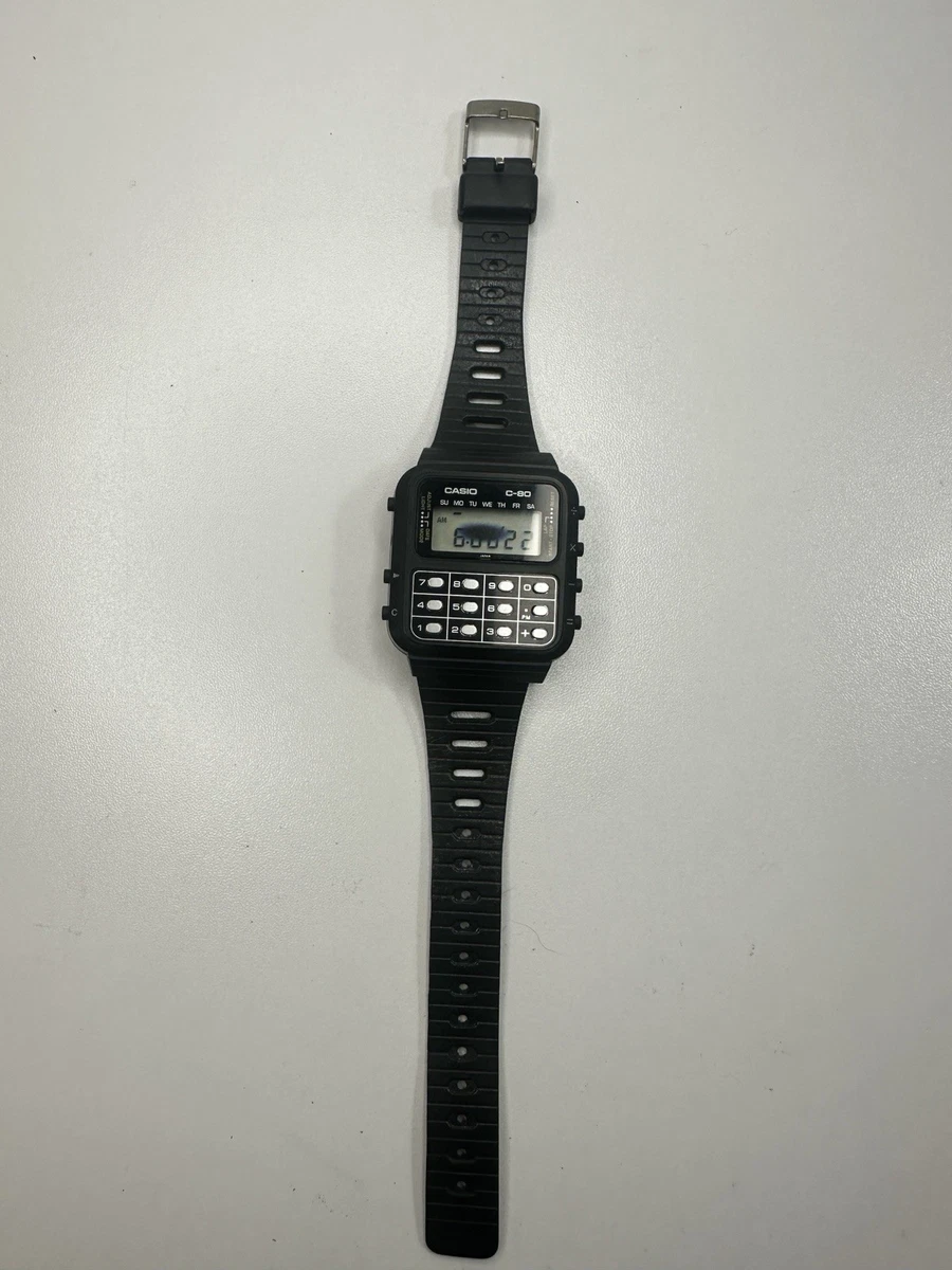 Casio lance une montre-calculatrice des années 80 en hommage à Retour vers le futur