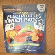 Electrolytes Powder 32 Pack No Sugar Hydration Drink Mix Vitamins Variety