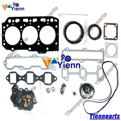 New 3TNC88 Overhaul Gasket Kit For Yanmar Diesel Engine B37 Mini Excavator Parts