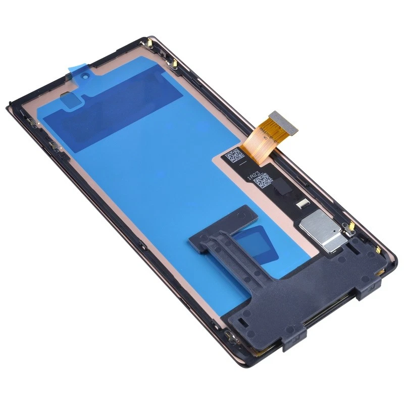 OLED Display Touchscreen mit Rahmen Fingerabdruck LCD für Google Pixel 7 Pro - Bild 2 von 4