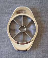 Vintage Ludwig Mfg Co Apple & Pear Slicer Corer – Stainless Steel