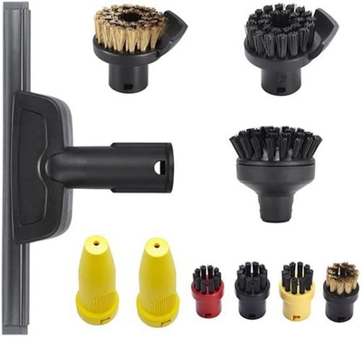 #ad 10Pcs Replacement Attachment Compatible with Karcher Window Cleaner Steam $55.64
