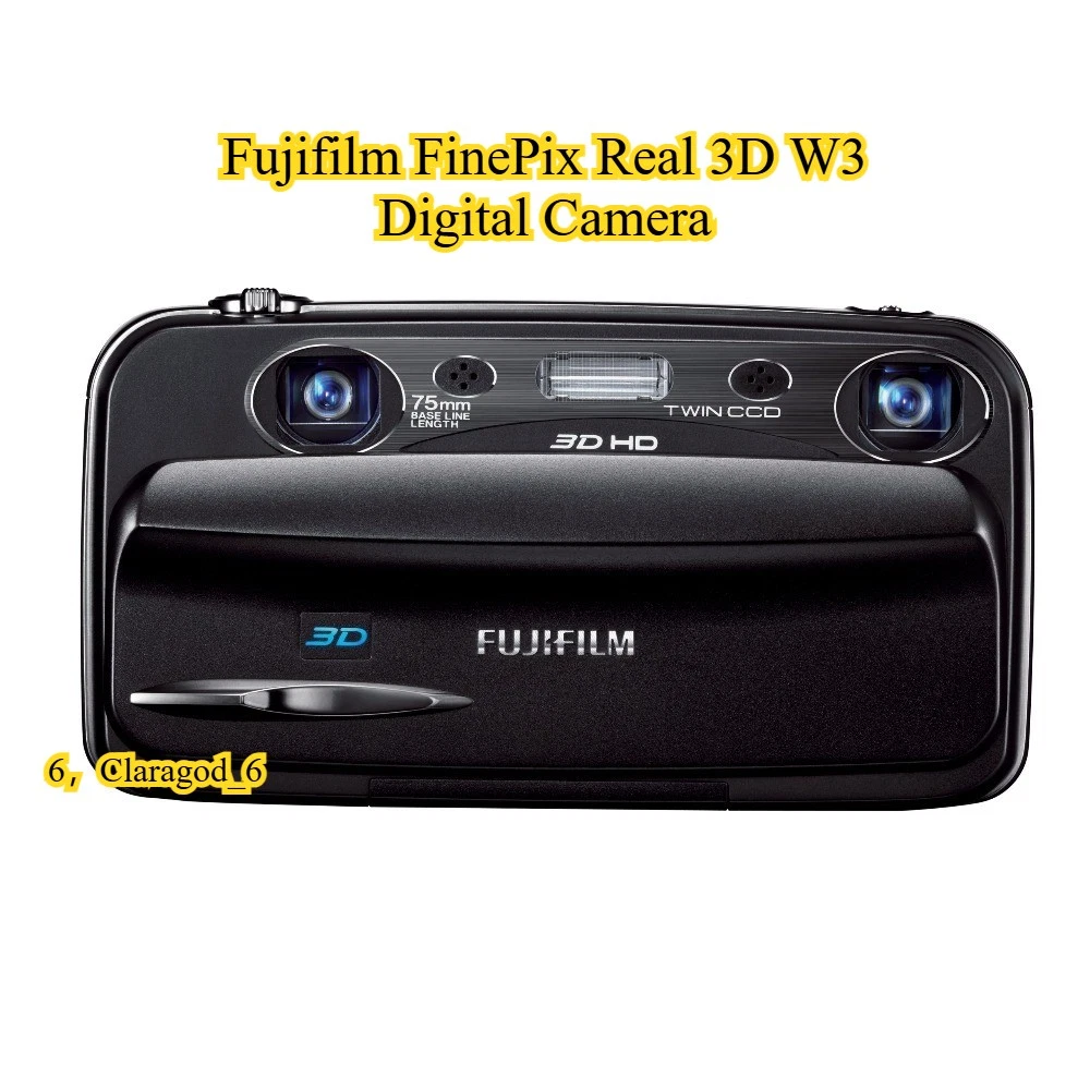 Fujifilm 3D Digital Cameras for Sale | Shop New & Used Digital