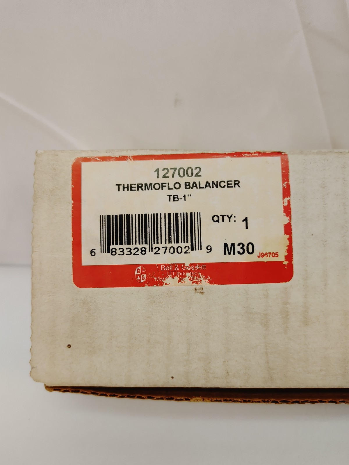 127002 Thermoflo Balancer M30 WORN BOX, UNUSED thumbnail 2