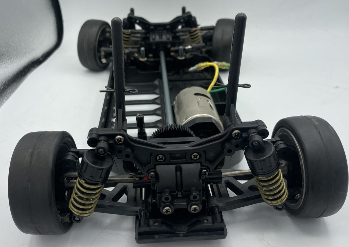 TAMIYA　TB-02 シャーシ For parts TAMIYA TB-02 chassis with motor and ESC | eBay