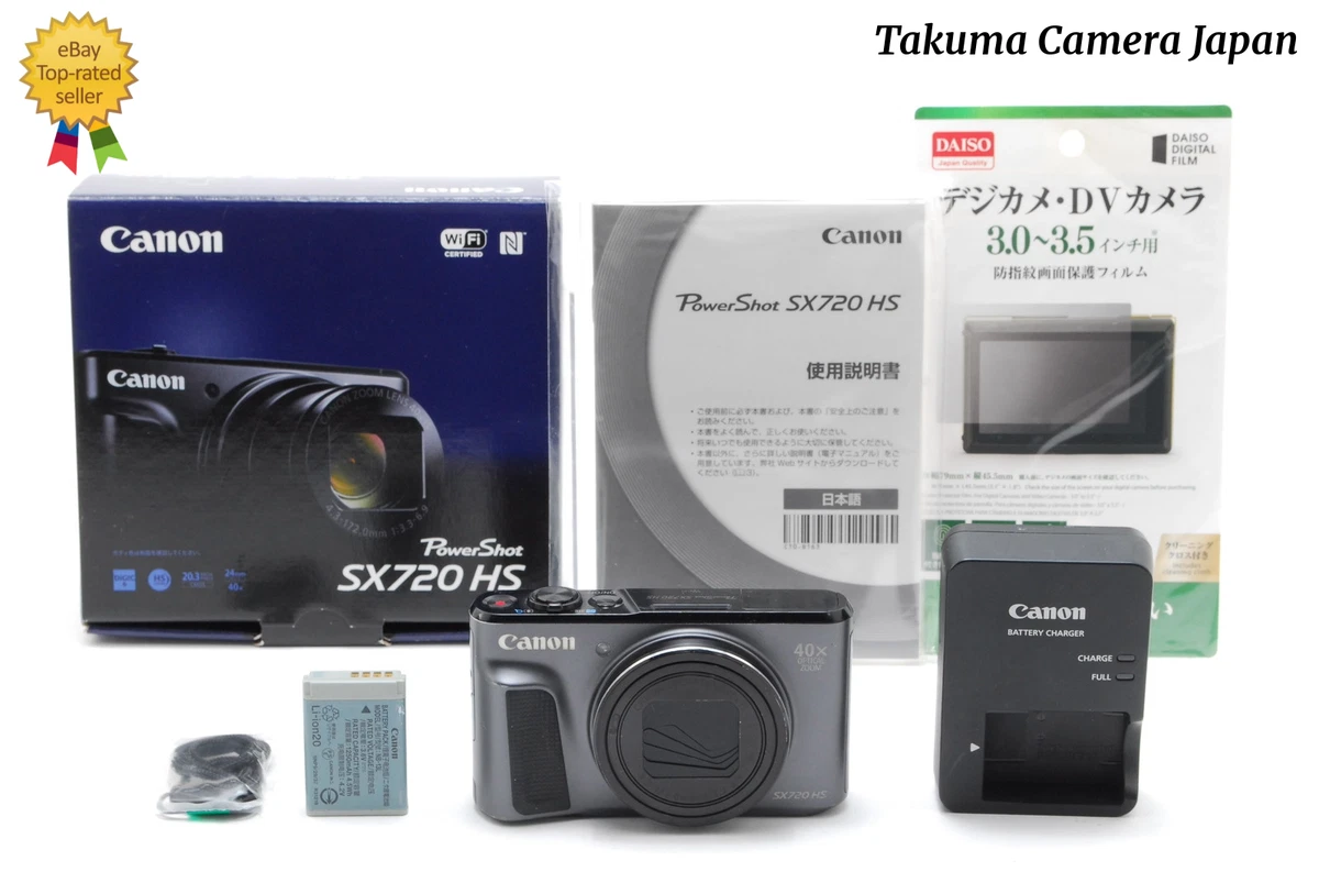 Canon PowerShot SX720 HS Digital Cameras for sale - eBay