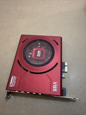 #ad #ad Creative Labs Sound Blaster SBX Pro Studio SB1500 PCIe Sound Card $55.00