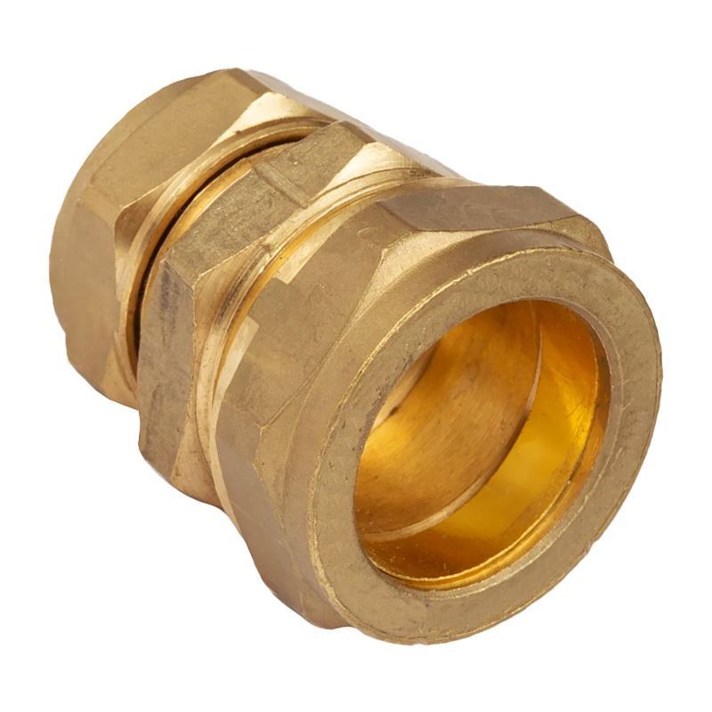 BAG OF 2 - 25mm MDPE to 15mm Compression Reducing Coupling - Get Next Day