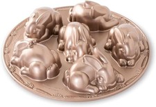 Kuchenform Osterhase Nordic Ware Aluminium Backform Ostern Hase Premiumqualität