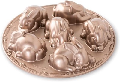 Kuchenform Osterhase Nordic Ware Aluminium Backform Ostern Hase Premiumqualität