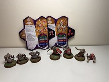 Heroscape Legionari Romani Arcieri Romani Profezia di Malliddon danni completi