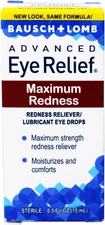 Moisturizing Eye Drops for Redness Relief 15ml | Hydrating Eye Care