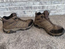 Merrell Mid Gore-Tex XCR Dark Earth Hiking Boots Shoes J87701 Men  s Size 11.5