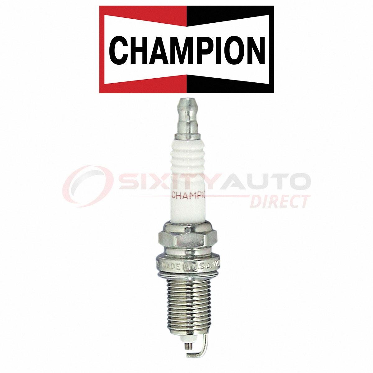Champion Copper Plus 950M Spark Plug for QC12GMC 3741 Ignition Wire dh