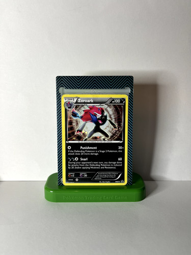 Zoroark - BW19 - Black Star Promo Holo - BW Promos
