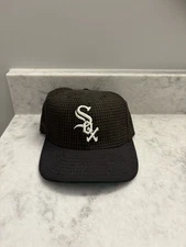 Vintage Chicago White Sox American Needle Snapback Mens Made In USA