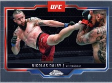 2025 Topps Chrome UFC #42 Nicolas Dalby