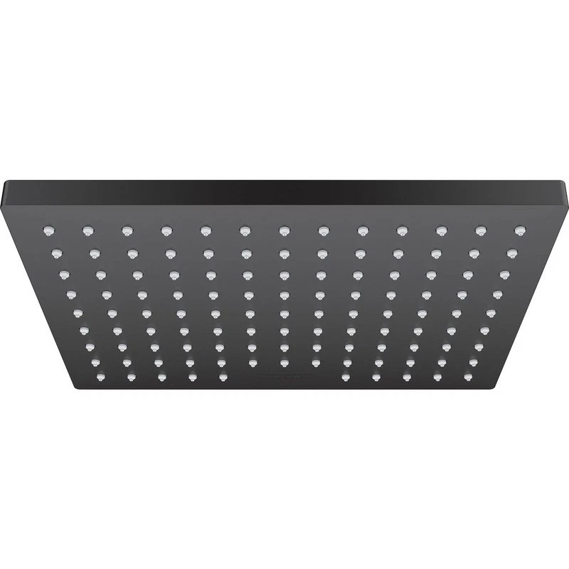 Hansgrohe Vernis Shape Large OverHead Shower 230 1Jet EcoSmart Black - 26283670