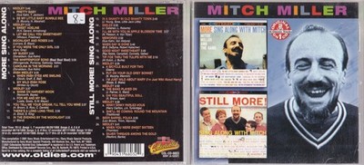 Mitch Miller   More Sing Along / Still More Sing Along CD Collectables
