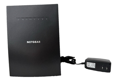 NETGEAR Nighthawk X6S EX8000 AC3000 Tri-Band WiFi Range Extender W Adapter