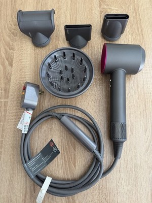 Dyson Supersonic Professional Edition Hair Dryer -gray/pink. 