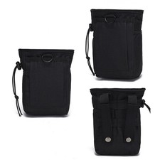 Heavy Duty Tactical Molle Drop Dump Magazine Pouch Utility Hunting Gun Ammo Bag
