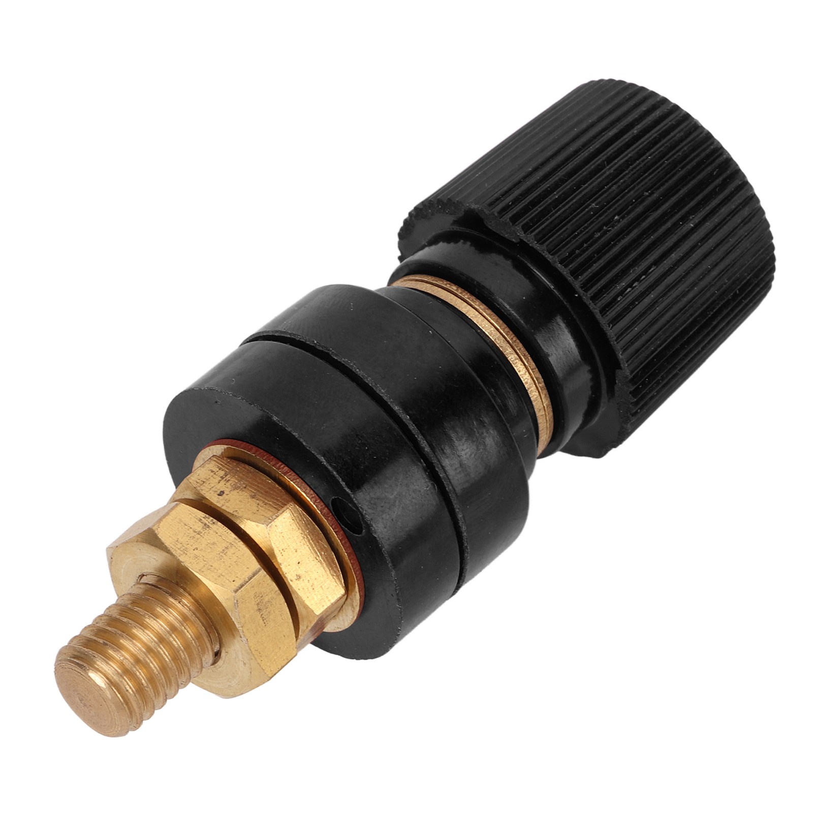 ✿ Copper Terminal Material Strong Conductivity Wear Resistance Test Black