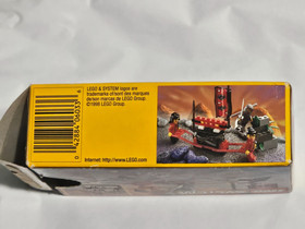 LEGO VINTAGE NINJA Treasure Transport Set 6033 with Box & Instructions