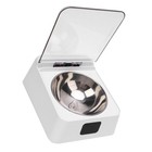 Automatic Pet Feeder USB Charging Infrared Sensor Lid Opening Dog Feeder For